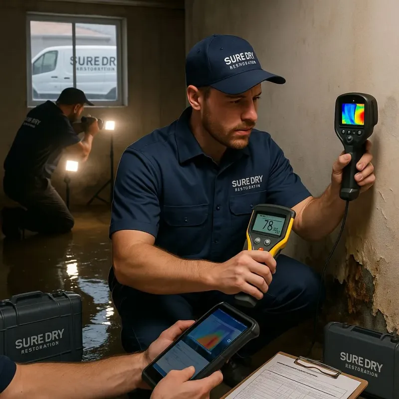 Initial Assessment and Documentation process in Waterloo, IN